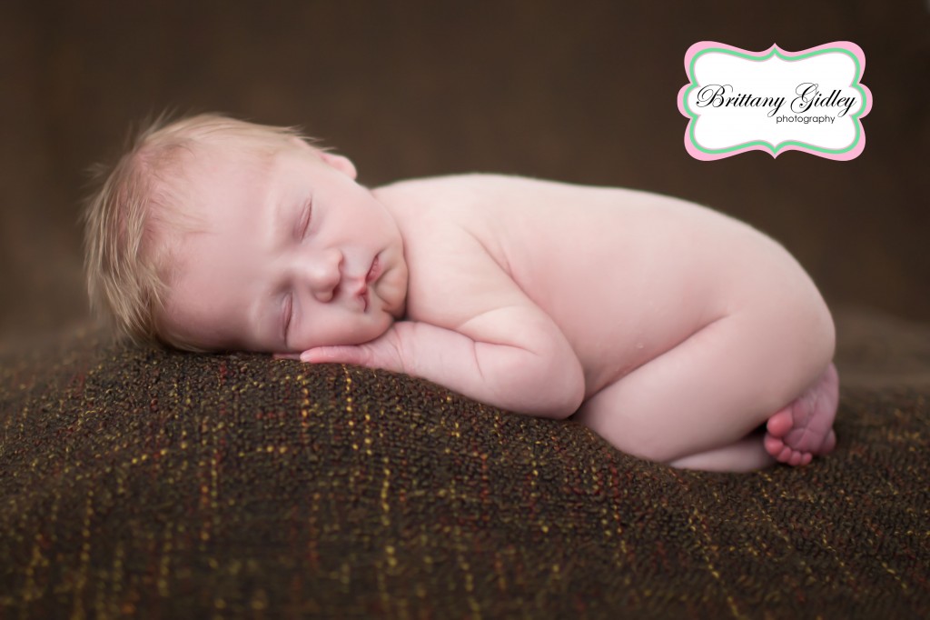 Prone Pose | Brittany Gidley Photography LLC