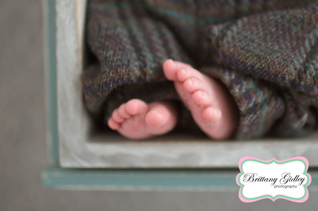 Baby Toes | Brittany Gidley Photography LLC