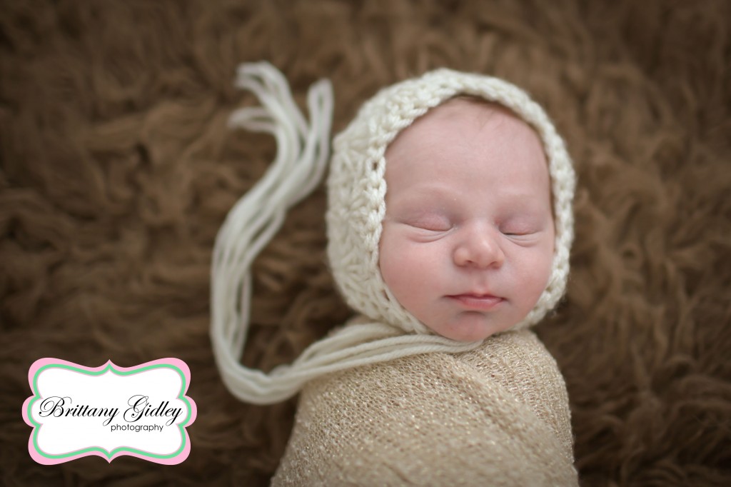 Flokati Newborn | Brittany Gidley Photography LLC