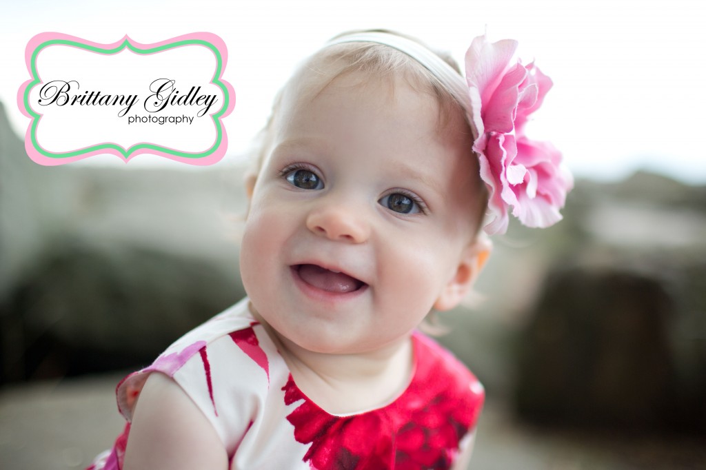 12 Month Baby Photographer | Brittany Gidley Photography LLC