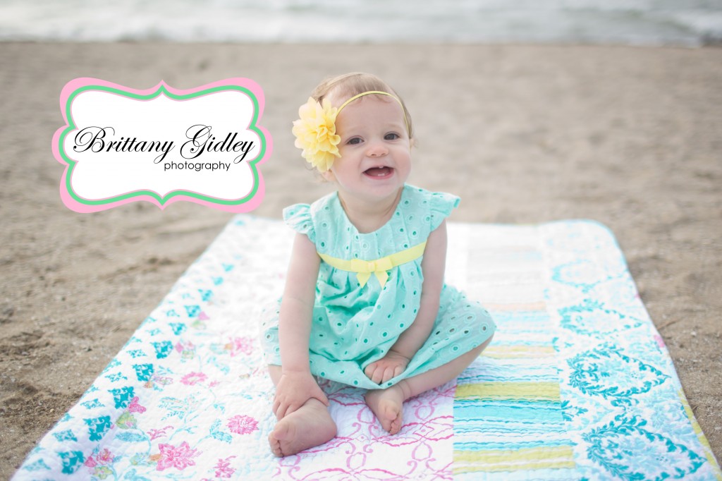 12 Month Baby Photography | Brittany Gidley Photography LLC