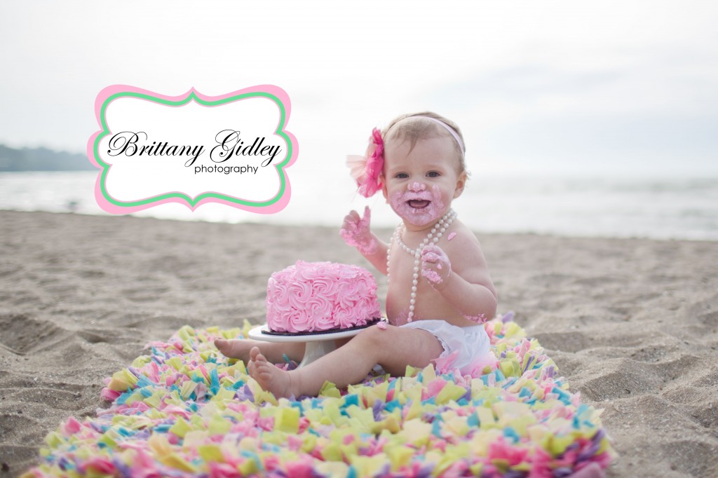 12 Month Baby Photography | Brittany Gidley Photography LLC