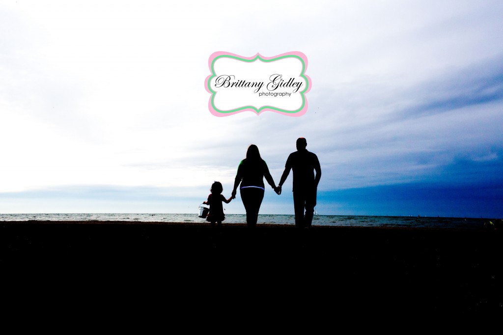 Family Beach Session | Brittany Gidley Photography LLC