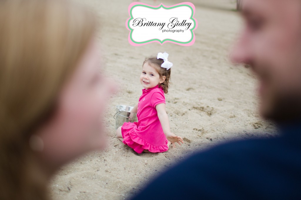 Family Beach Photography Session | Brittany Gidley Photography LLC