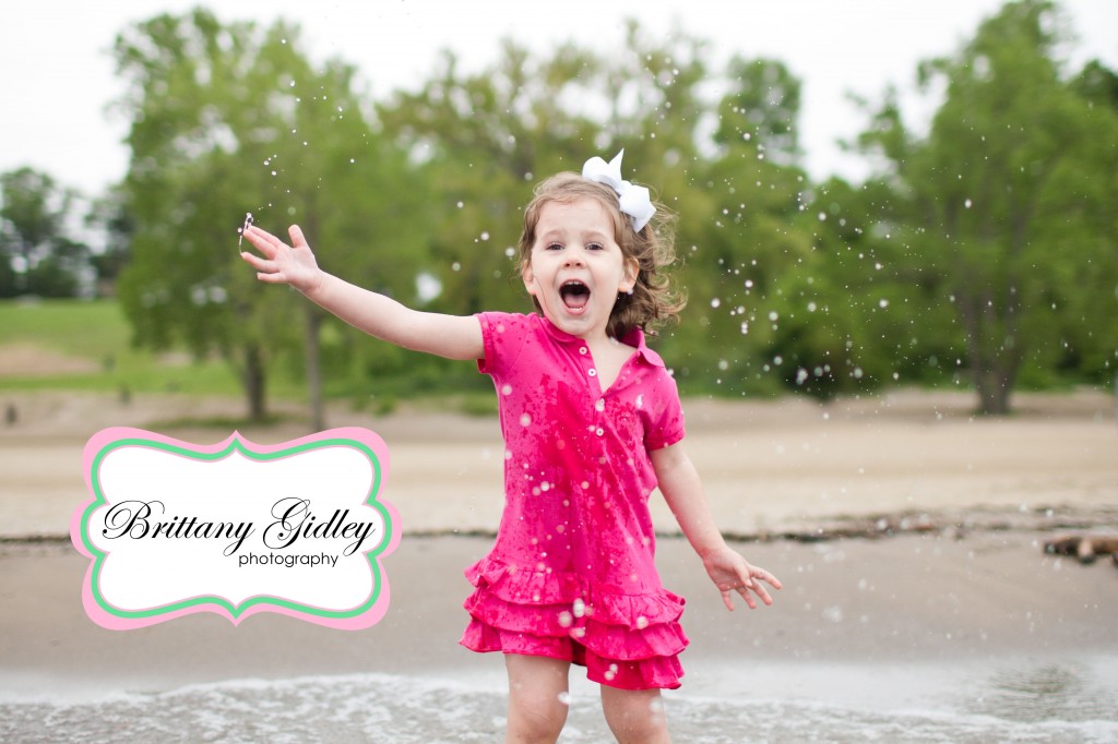 Family Lake Photography Session | Brittany Gidley Photography LLC