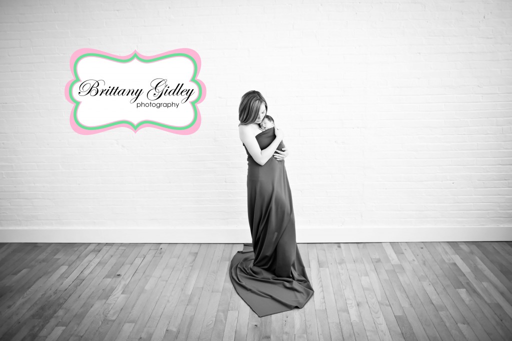 Creative Newborn Photography | Brittany Gidley Photography LLC