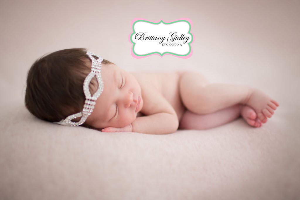 Creative Newborn Photographer | Brittany Gidley Photography LLC