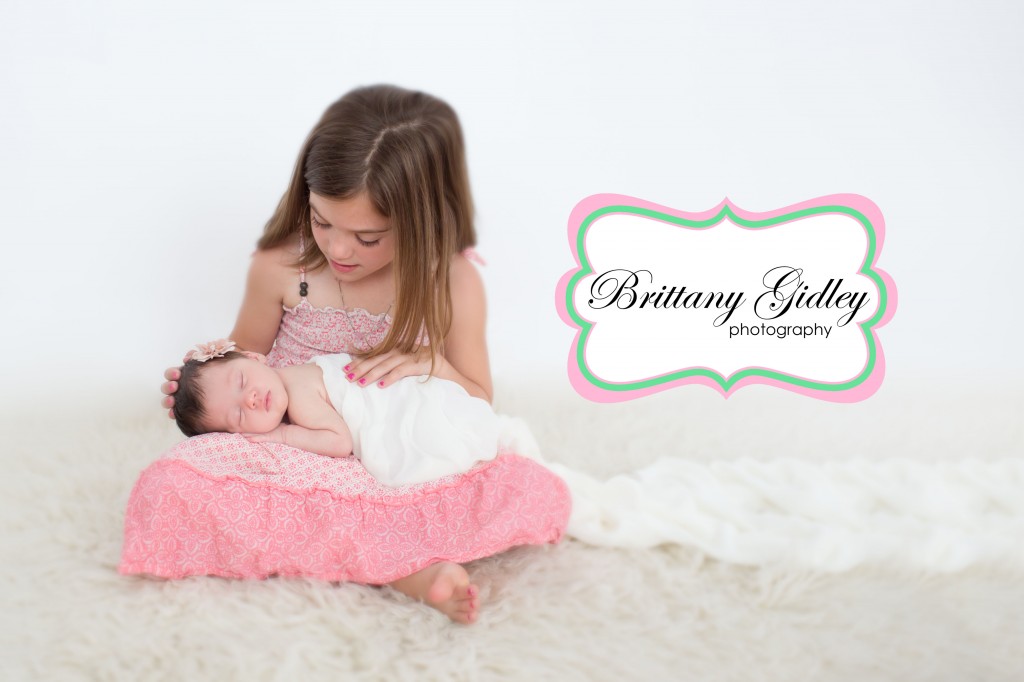 Creative Newborn Photography | Brittany Gidley Photography LLC
