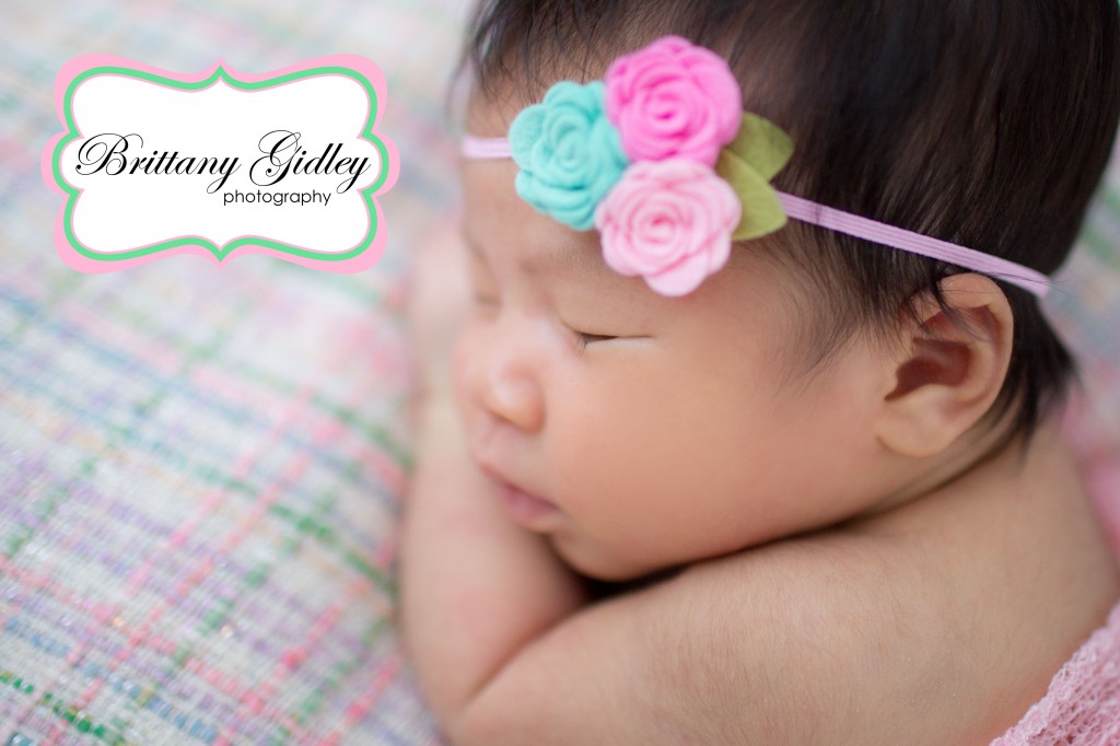 30 Day Old Baby | Brittany Gidley Photography LLC