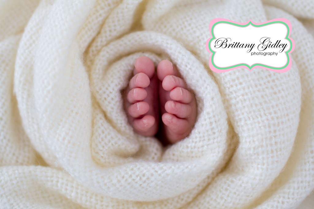 Baby Toes | Brittany Gidley Photography LLC