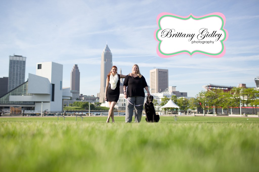 Downtown Cleveland Photographer | Brittany Gidley Photography LLC