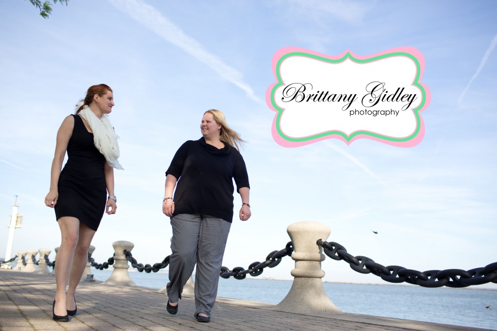 Downtown Cleveland Photographer | Brittany Gidley Photography LLC