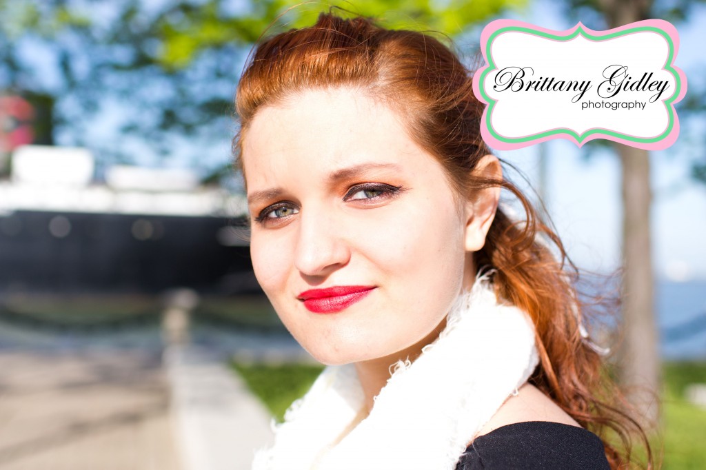 Downtown Cleveland Portrait Photography | Brittany Gidley Photography LLC