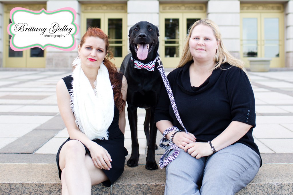 Downtown Cleveland Portrait Photography | Brittany Gidley Photography LLC