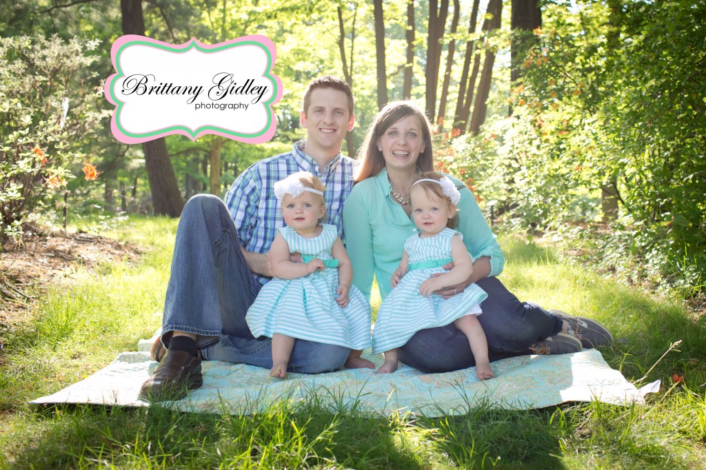 12 Month Portrait Session | Brittany Gidley Photography LLC
