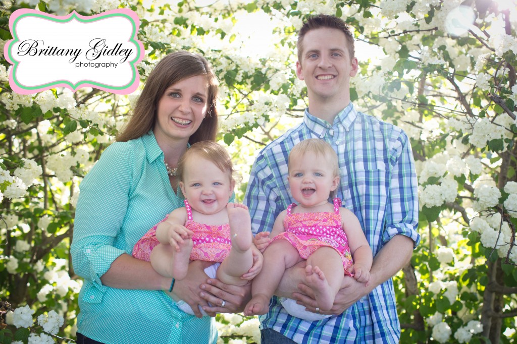 12 Month Portrait Session | Brittany Gidley Photography LLC