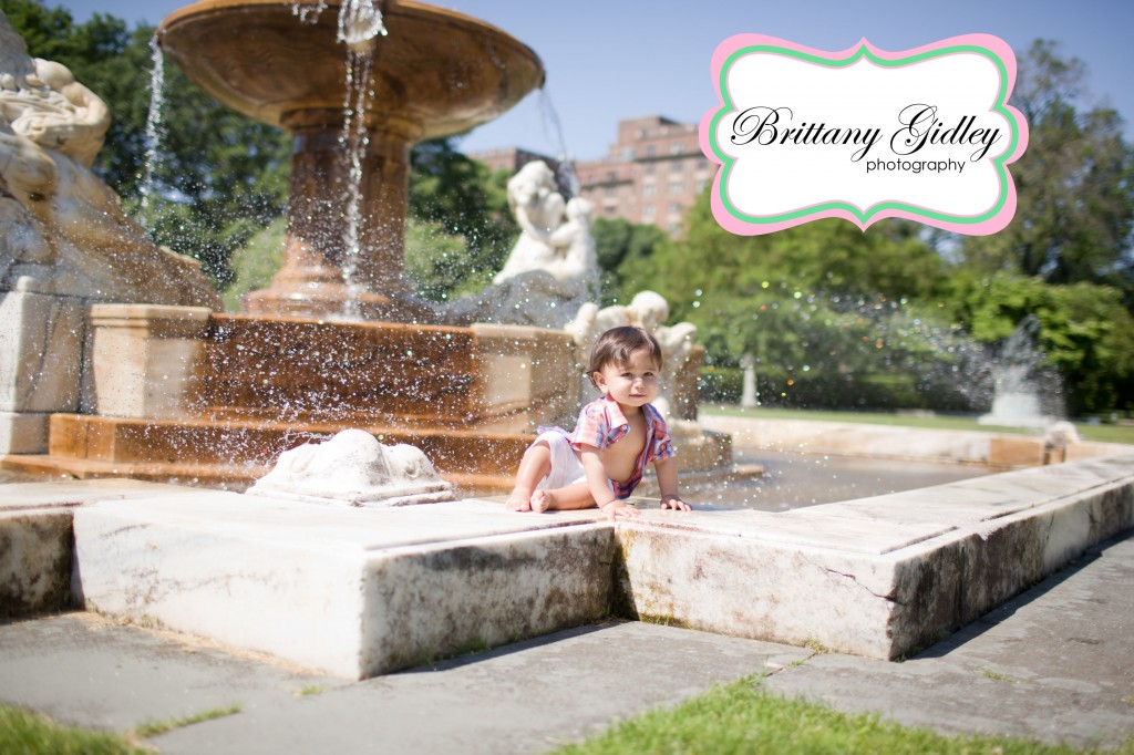 Baby Photographer | 1 year | 12 Months | Brittany Gidley Photography LLC