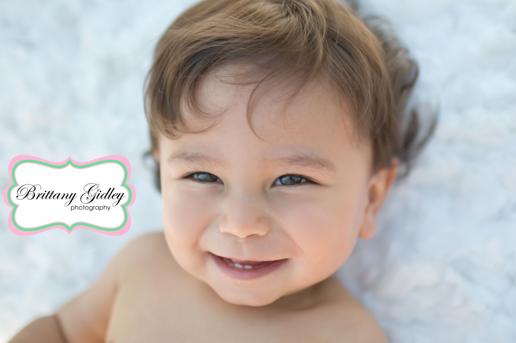 Cleveland Baby Photographer | 1 year | 12 Months | Brittany Gidley Photography LLC
