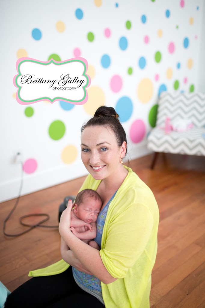 Newborn Mentoring | Behind The Scenes | Brittany Gidley Photography LLC | Pamela Gammon Photography