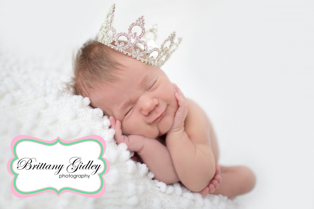 Newborn Baby Photographer | Brittany Gidley Photography LLC