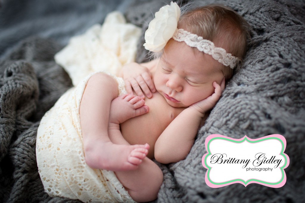 Newborn Baby Photographer | Brittany Gidley Photography LLC