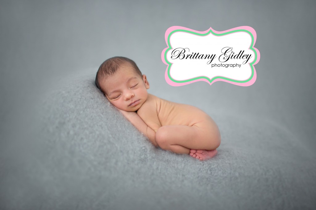 Newborn Baby Boy | Brittany Gidley Photography LLC