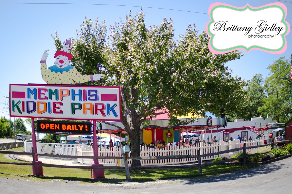 Happy Birthday Remy | Memphis Kiddie Park | Brittany Gidley Photography LLC