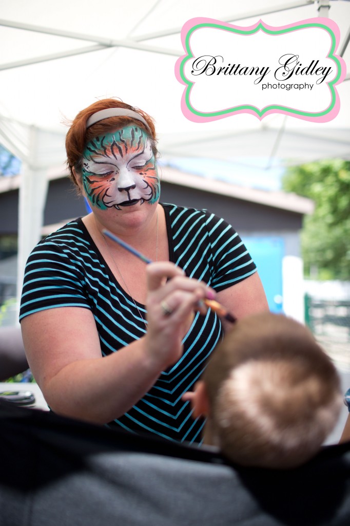 First Birthday Party | Memphis Kiddie Park | Brittany Gidley Photography LLC