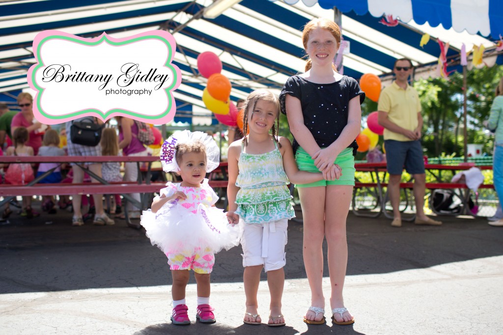 First Birthday Party | Memphis Kiddie Park | Brittany Gidley Photography LLC