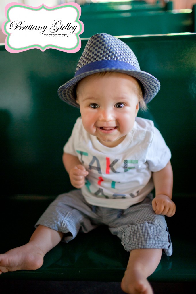Carnival Themed Birthday | Memphis Kiddie Park | Brittany Gidley Photography LLC