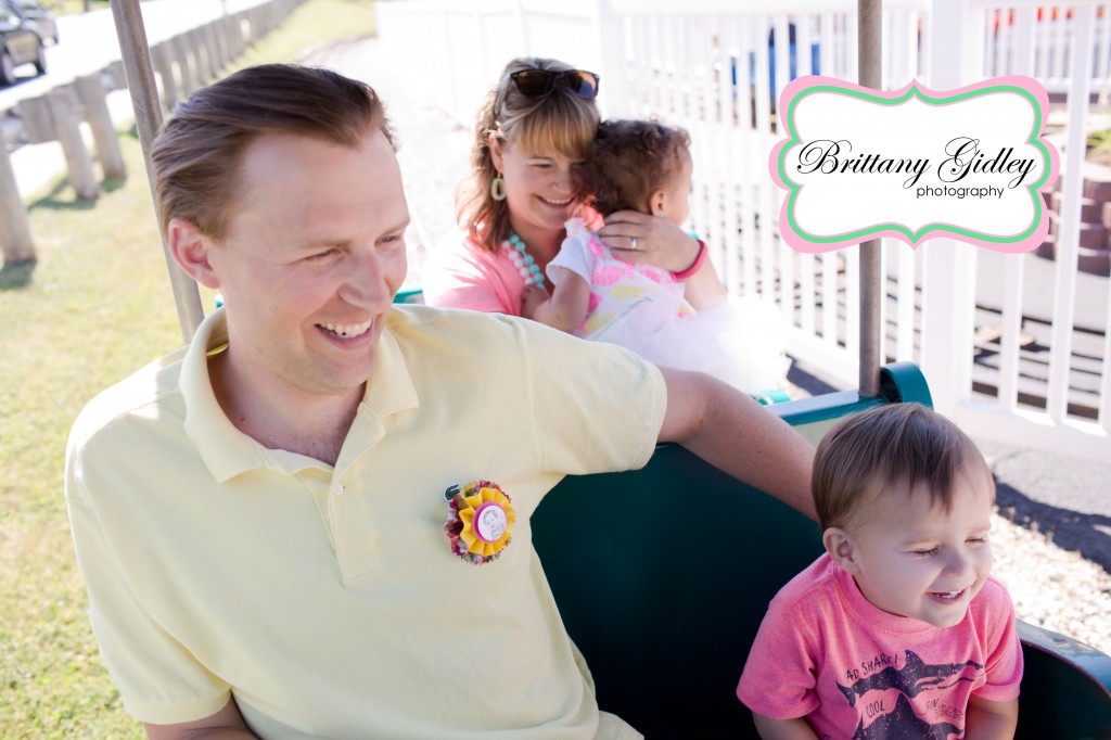 Carnival Themed Birthday | Memphis Kiddie Park | Brittany Gidley Photography LLC