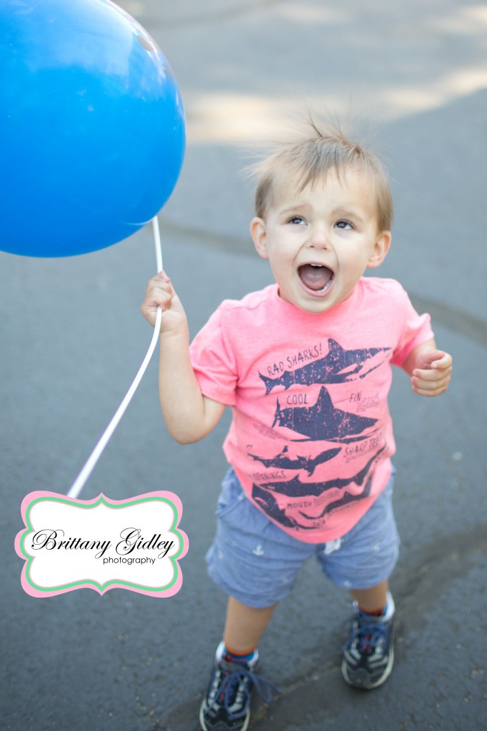 Carnival Themed Birthday | Carousel | Memphis Kiddie Park | Brittany Gidley Photography LLC