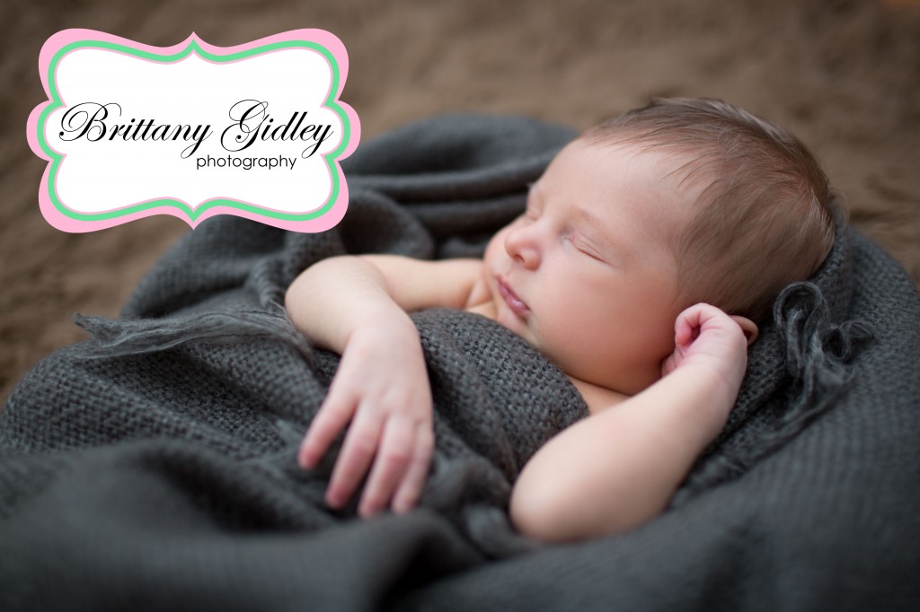 Newborn Baby Boy | Brittany Gidley Photography LLC