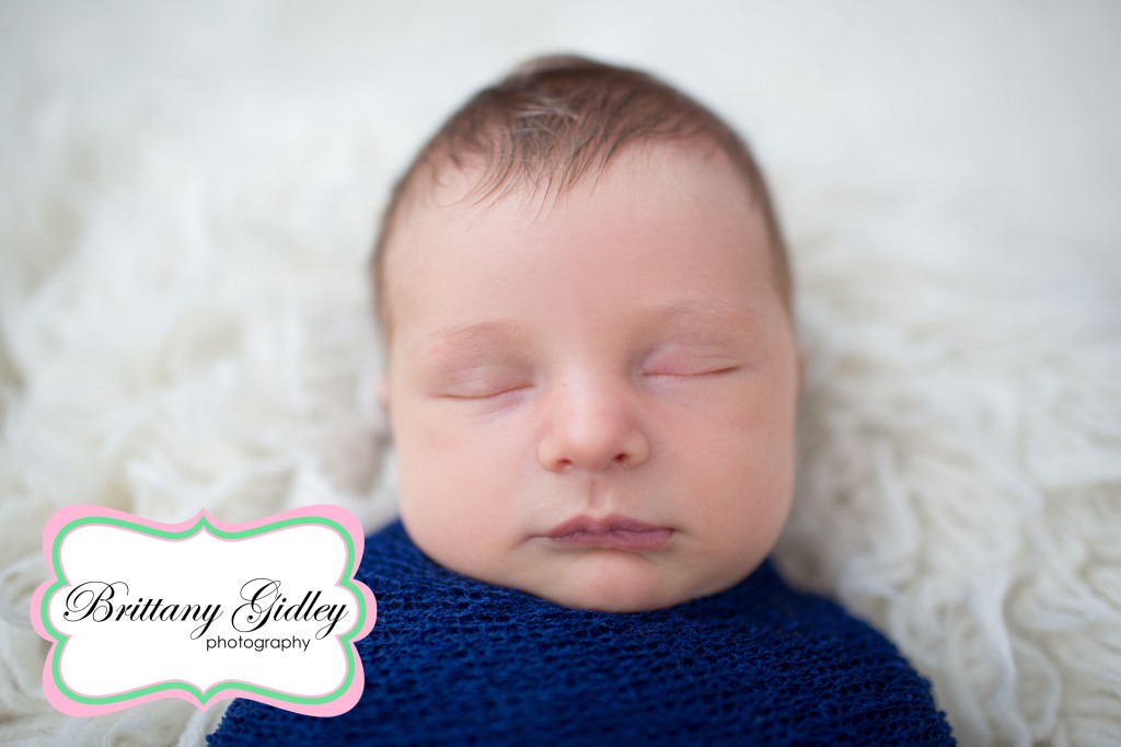 Flokati | Newborn Wrap | Brittany Gidley Photography LLC