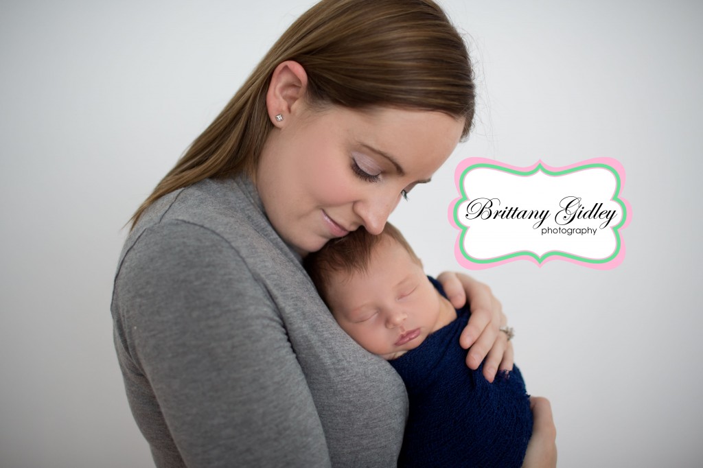 Mom & Baby Boy | Family Photograph | Newborn | Beautiful | Brittany Gidley Photography LLC