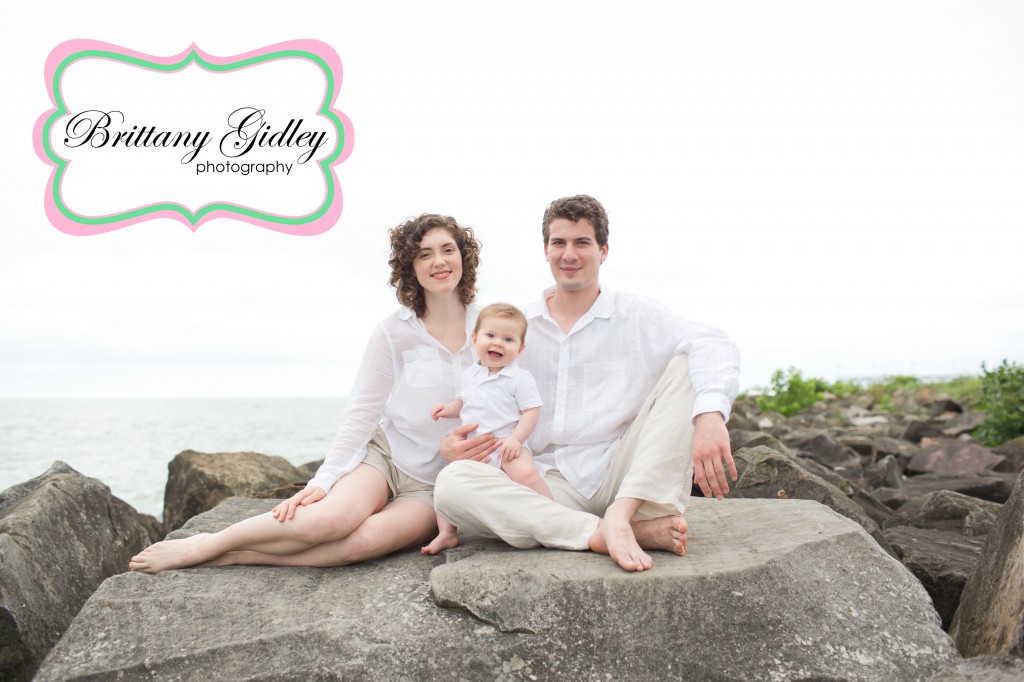 Beach Session | Baby | Family Photography | Brittany Gidley Photography LLC