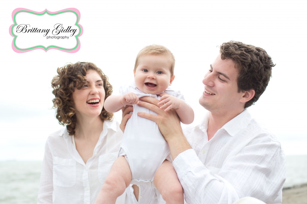 Beach Session | Baby | Family Photography | Brittany Gidley Photography LLC
