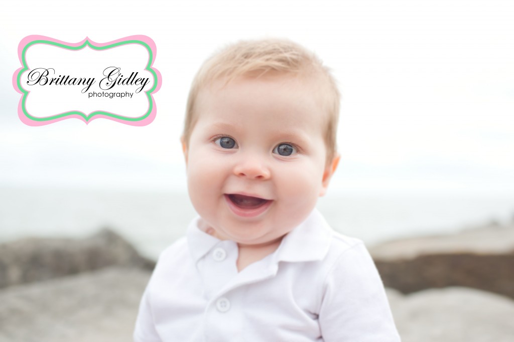Beach Session | Baby | Family Photography | Brittany Gidley Photography LLC