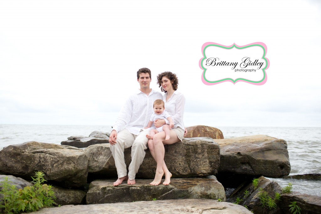 Beach Session | Baby | Family Photographer | Brittany Gidley Photography LLC