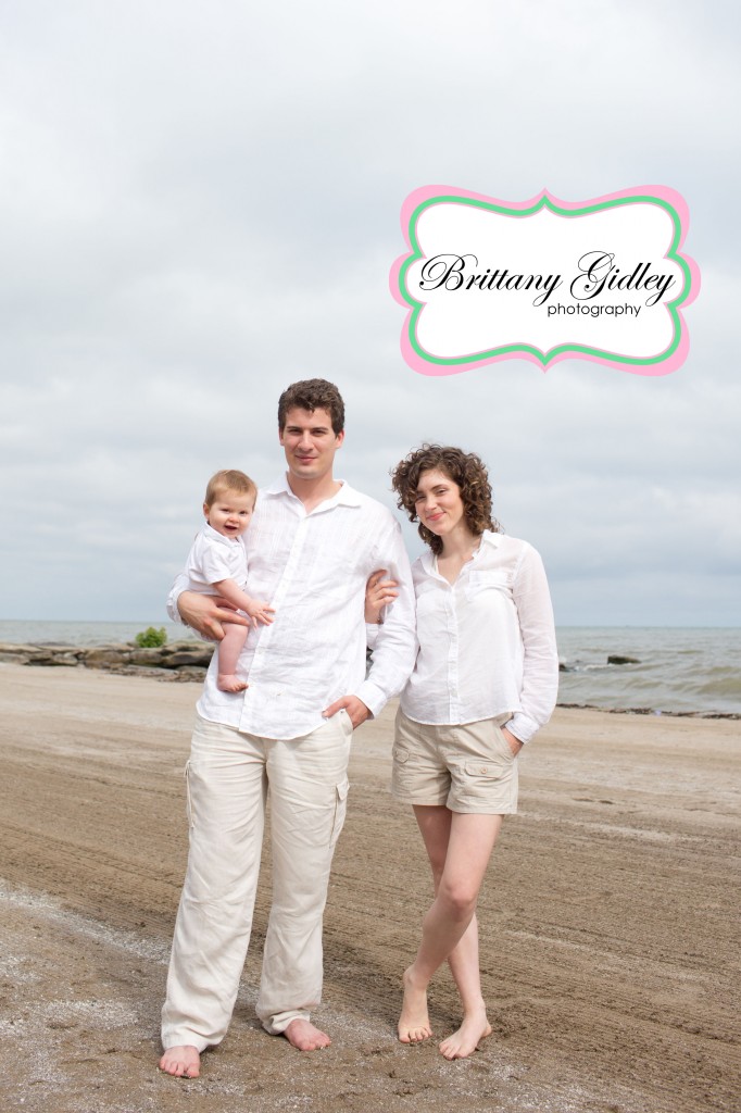 Perfect Family Pose | Family Picture Ideas | Beach Session | Baby Feet | Family Photographer | Brittany Gidley Photography LLC