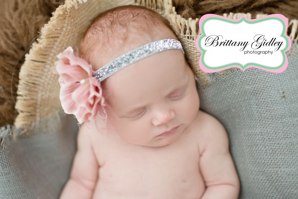 Newborn Girl | Pink, Cream, Brown