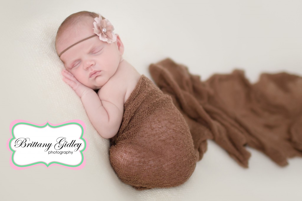 Newborn Girl | Pink, Cream, Brown