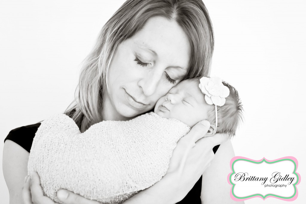Newborn Baby & Mom Inspiration | Brittany Gidley Photography LLC