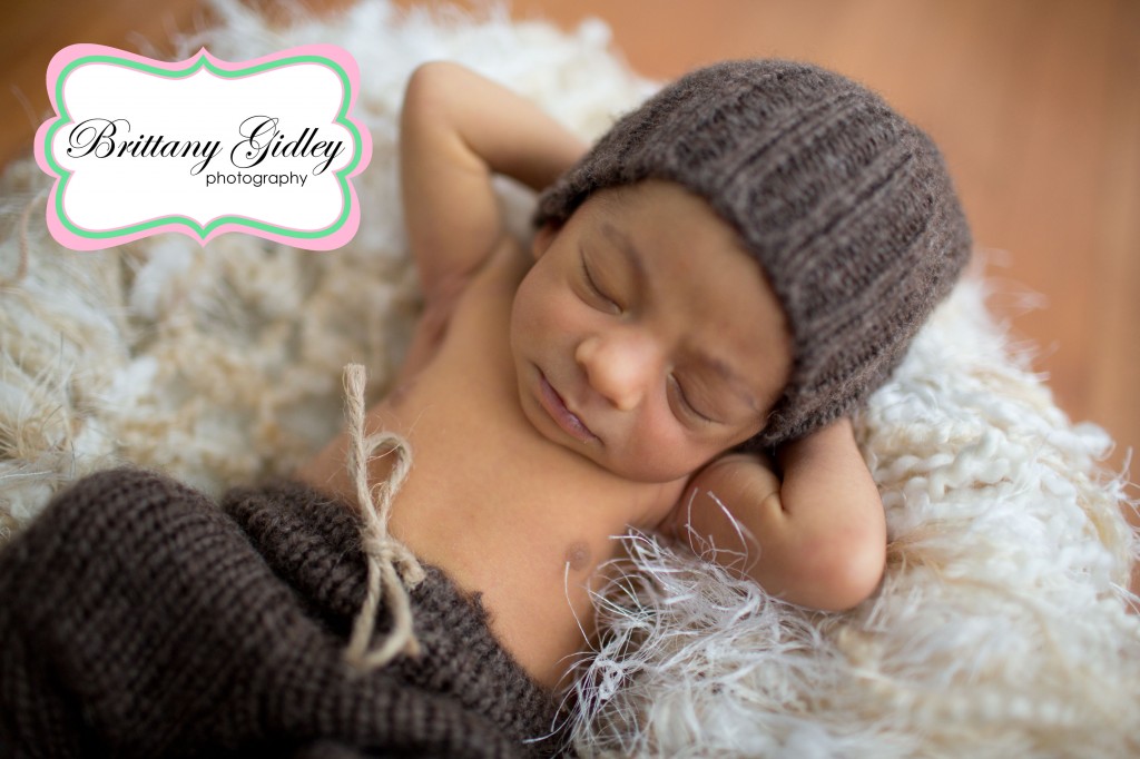 Cleveland Newborn | Newborn Pants | Upcycled | Brittany Gidley Photography LLC