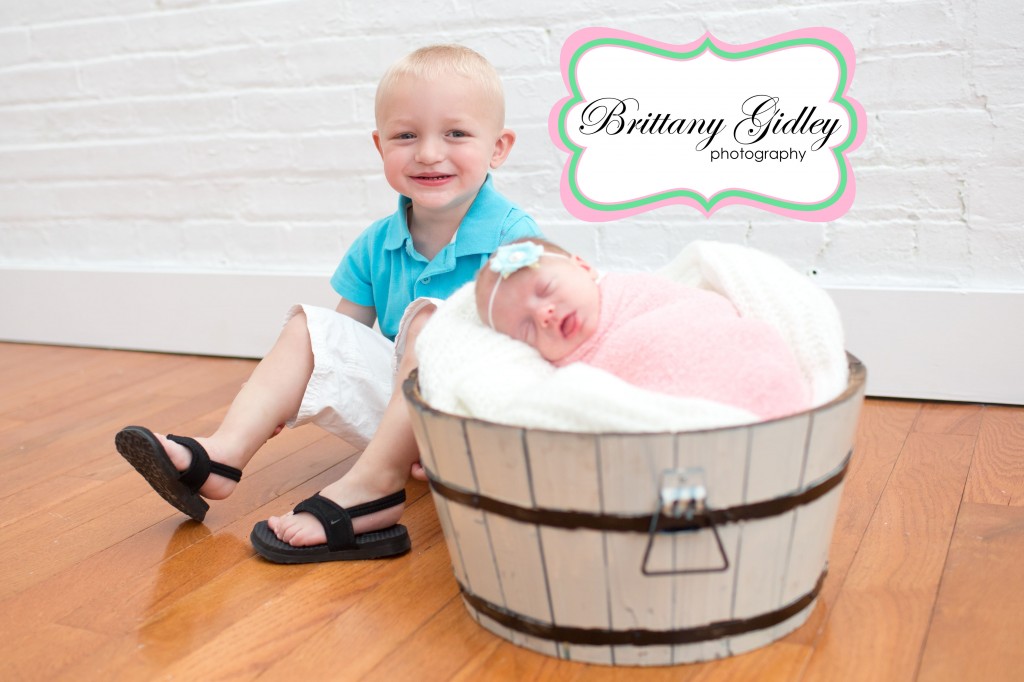 Big Brother | Little Sister | Brittany Gidley Photography LLC