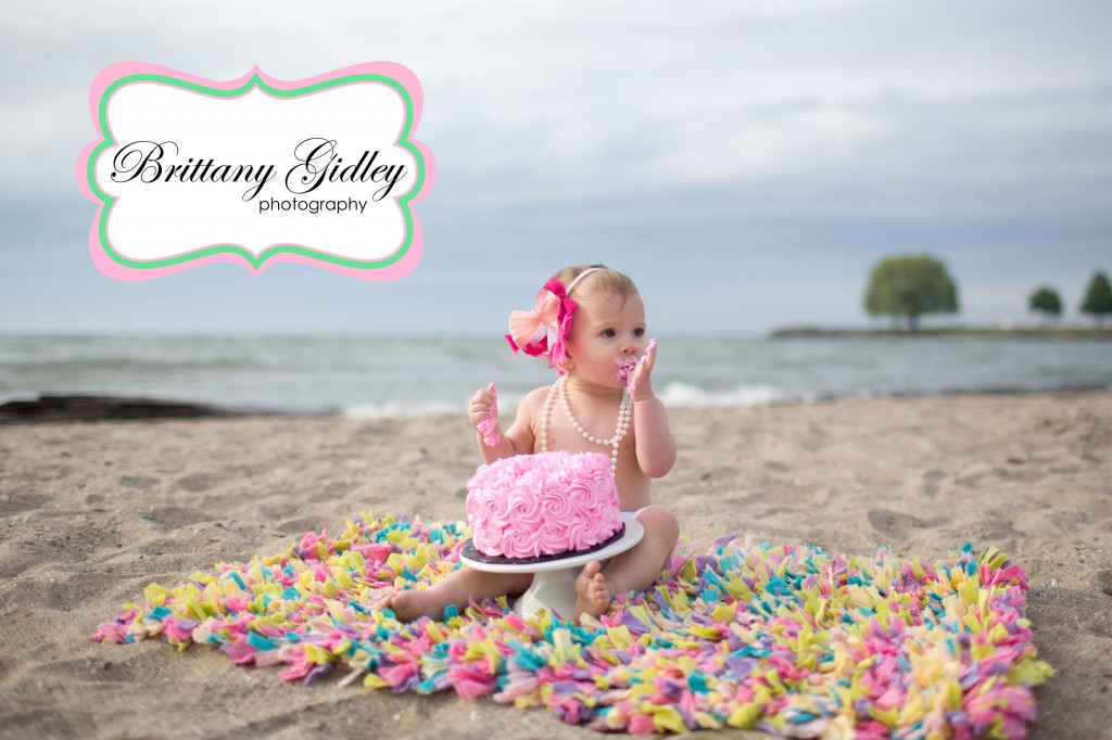 12 Month Baby Photography | Brittany Gidley Photography LLC