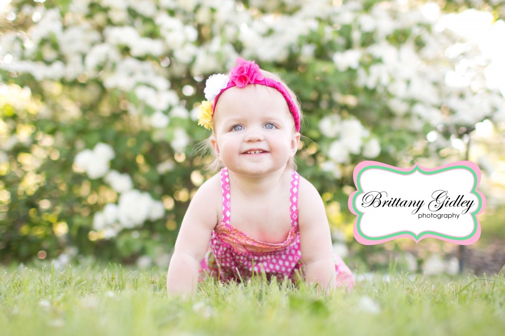 One Year Old Baby | Brittany Gidley Photography LLC