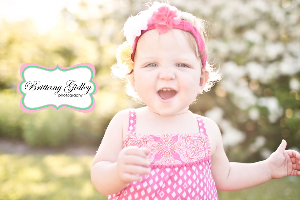 One Year Old Baby | Brittany Gidley Photography LLC