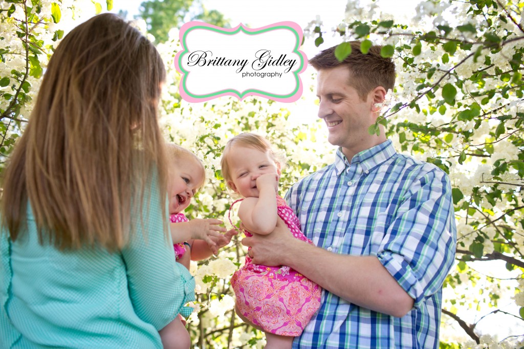 Twin Family | Brittany Gidley Photography LLC