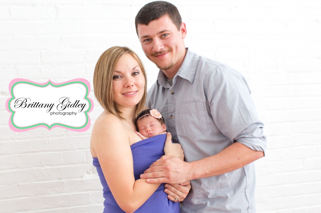 Creative Newborn Photographer | Brittany Gidley Photography LLC
